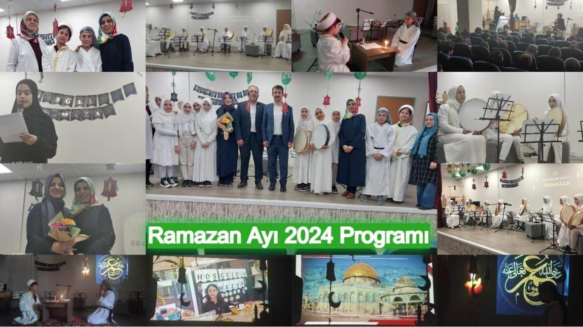 Ramazan Ayı 2024 Programı