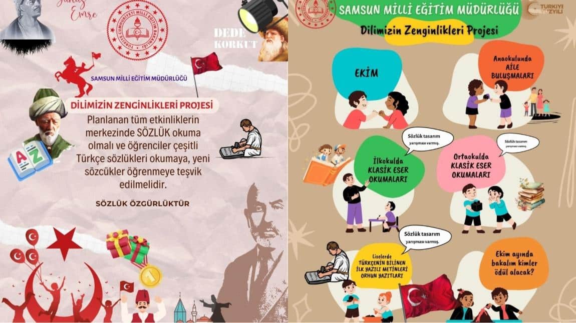 Dilimizin Zenginlikleri Projesi “Sözlük Tasarım Yarışması”