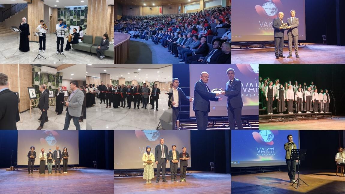 Vakti Kuşanmak İl Programı Gerçekleştirildi
